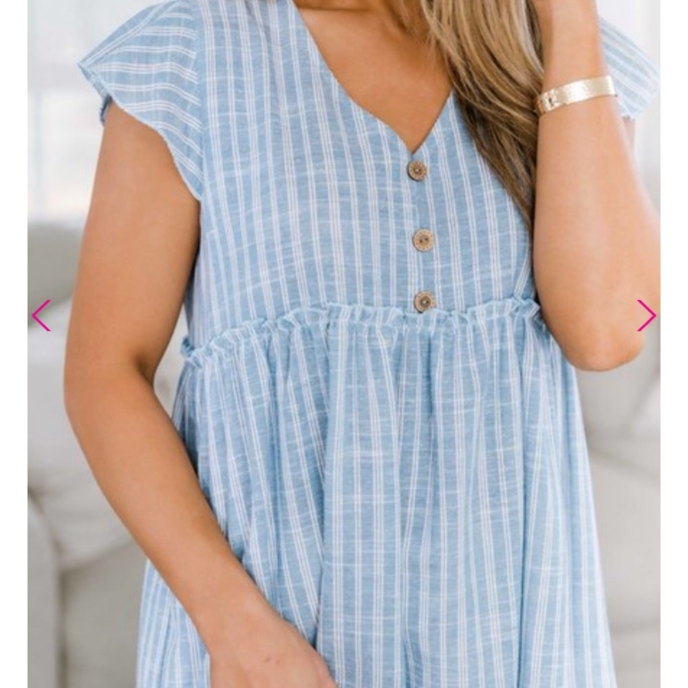 Pink Lily top